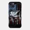 Usa Fishing Bass Fisherman Phone Case Official Fishing Merch