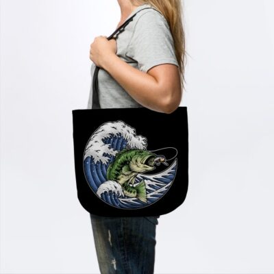 The Great Bass Fishing Hunter Tote Official Fishing Merch