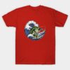 The Great Bass Fishing Hunter T-Shirt Official Fishing Merch