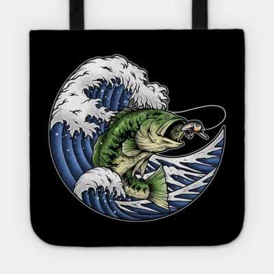 The Great Bass Fishing Hunter Tote Official Fishing Merch