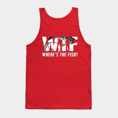 Wtf Where_S The Fish Tank Top Official Fishing Merch