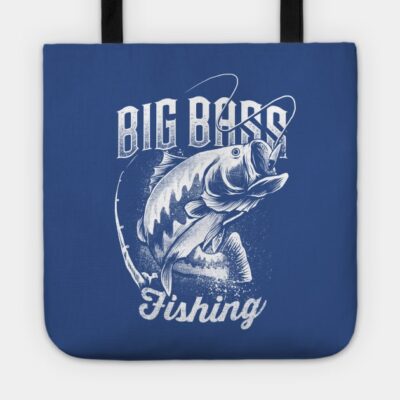 Big Bass Fishing Tote Official Fishing Merch