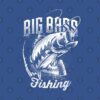 Big Bass Fishing Tapestry Official Fishing Merch