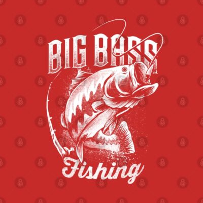 Big Bass Fishing T-Shirt Official Fishing Merch