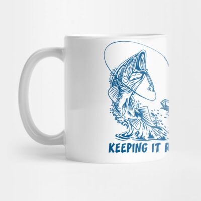 Keeping It Reel Fishing Mug Official Fishing Merch