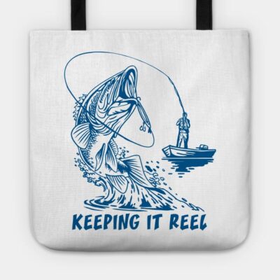 Keeping It Reel Fishing Tote Official Fishing Merch