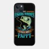 Mens My Fishing Buddies Call Me Pappy Fathers Day  Phone Case Official Fishing Merch