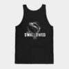 She Swallowed It Funny Fishing Design Tank Top Official Fishing Merch