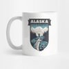 Alaska Fly Fishing Action Design Mug Official Fishing Merch