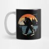 Bigfoot Fishing Sunset Mug Official Fishing Merch