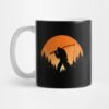 Sasquatch Fishing Sunset Mug Official Fishing Merch