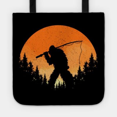 Sasquatch Fishing Sunset Tote Official Fishing Merch