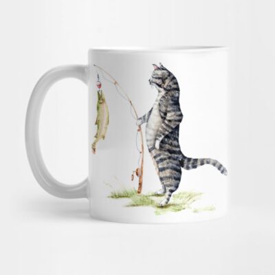 Cat Fishing Mug Official Fishing Merch