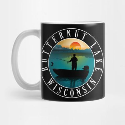 Butternut Lake Wisconsin Fishing Mug Official Fishing Merch