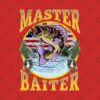 Master Baiter Bootleg Fishing T-Shirt Official Fishing Merch