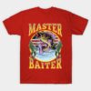 Master Baiter Bootleg Fishing T-Shirt Official Fishing Merch