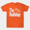 The Rodfather The Ultimate Fishing Guide T-Shirt Official Fishing Merch