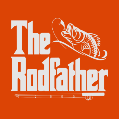 The Rodfather The Ultimate Fishing Guide T-Shirt Official Fishing Merch