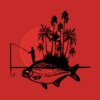 Gone Fishing Tank Top Official Fishing Merch