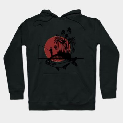 Gone Fishing Hoodie Official Fishing Merch