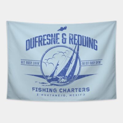 Dufresne And Redding Fishing Charters Tapestry Official Fishing Merch