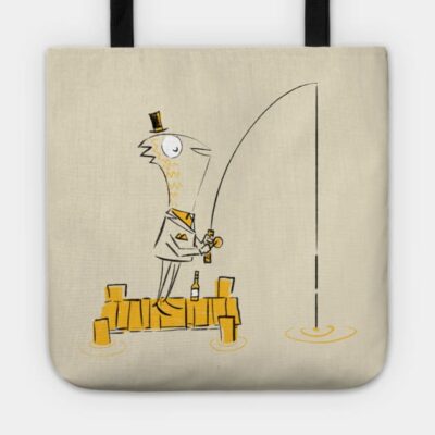 Gone Fishing Tote Official Fishing Merch