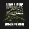 Walleye Whisperer Crewneck Sweatshirt Official Fishing Merch