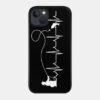 Fly Fishing Heartbeat Fish Ekg Trout Fishing By Te Phone Case Official Fishing Merch