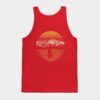 Vintage Fly Fishing Sun Set Tank Top Official Fishing Merch