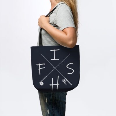 F I S H Tote Official Fishing Merch