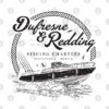 Dufresne And Redding Fishing Charters Aged Look Tote Official Fishing Merch