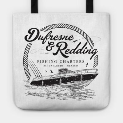 Dufresne And Redding Fishing Charters Aged Look Tote Official Fishing Merch