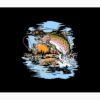 Rainbow Trout Fly Fishing Print Tapestry Official Fishing Merch