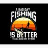 A Bad Day Fishing Is Better Than A Good Day At Work Tapestry Official Fishing Merch