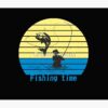 Time For Fishing Fishing Time Fishing Fish Fish Fly Fishing Angler. Tapestry Official Fishing Merch