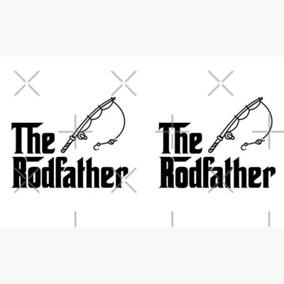 The Rodfather - Fishing Dad Fisherman Mug Official Fishing Merch