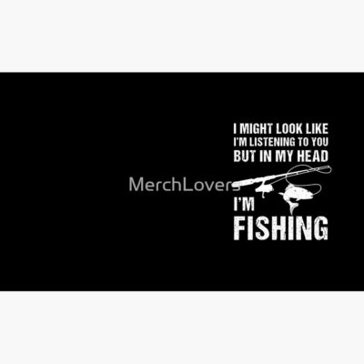 I Might Look Like I'M Listening Fishing Design Mug Official Fishing Merch