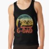 Reel Cool G-Dad Shirt Funny Fisherman Christmas Gift Tank Top Official Fishing Merch