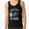 Reel Cool G-Dad Shirt Funny Fisherman Christmas Gift Tank Top Official Fishing Merch