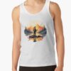 Fishing In Paradise Tank Top Official Fishing Merch