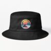 Time For Fishing Fishing Time Fishing Fish Fish Fly Fishing Angler. Bucket Hat Official Fishing Merch