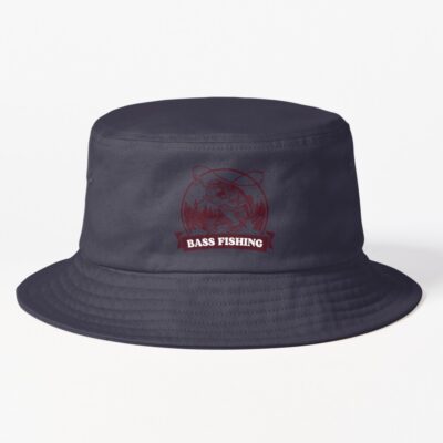 Bass Fishing Bucket Hat Official Fishing Merch