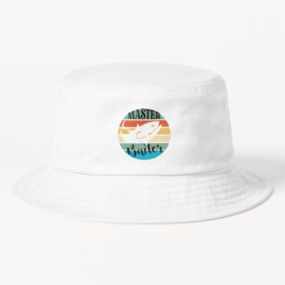 Master Baiter Bucket Hat Official Fishing Merch