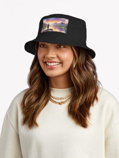 Fishing 2 Bucket Hat Official Fishing Merch