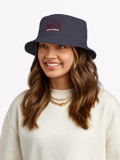 Bass Fishing Bucket Hat Official Fishing Merch