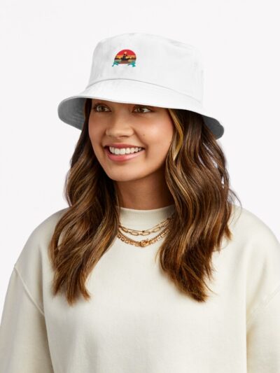 Fishing Is My Therapy Bucket Hat Official Fishing Merch