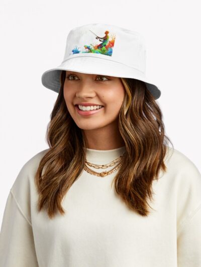 Fishing 1 Bucket Hat Official Fishing Merch