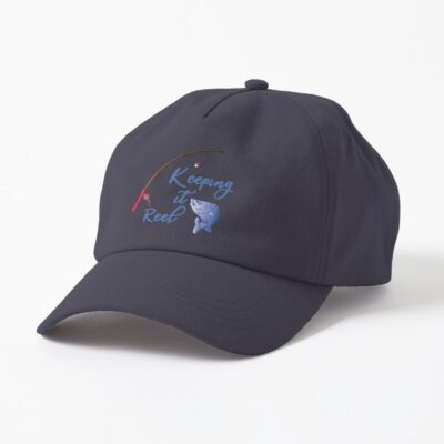 Keeping It Reel Fishing Cap Official Fishing Merch