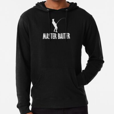 Master Baiter T Shirt Hoodie Official Fishing Merch