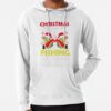 Christmas Fishing Santa Present Hoodie Official Fishing Merch